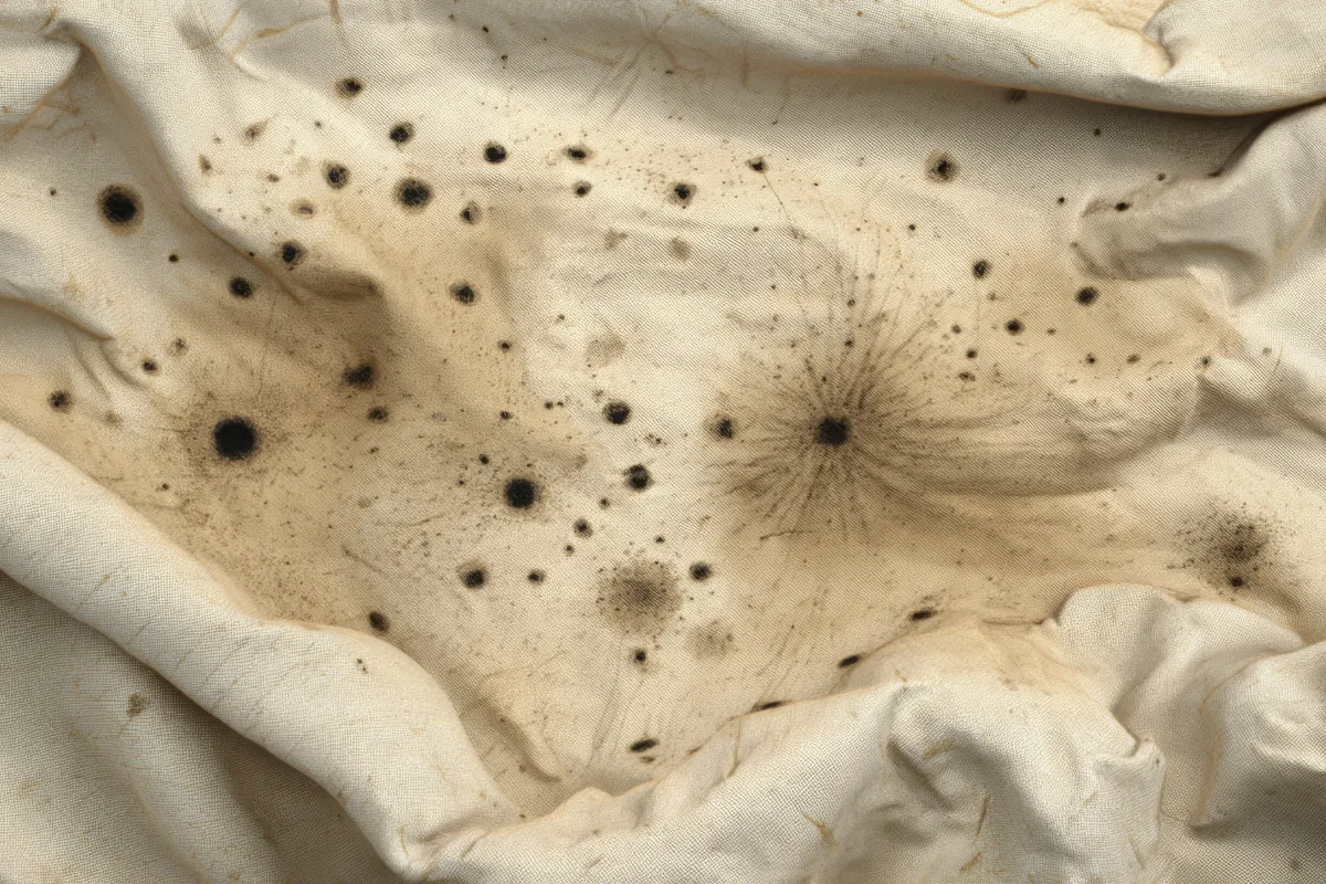布団に生えるカビの種類と特徴