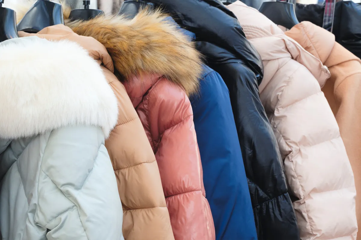 ダウンジャケット保管の基本ルール！やってはいけない5つのNG