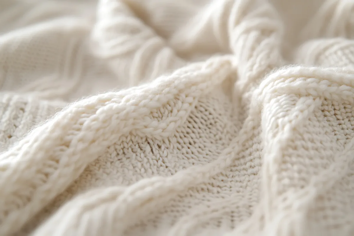 ニットをクリーニングに出すメリット