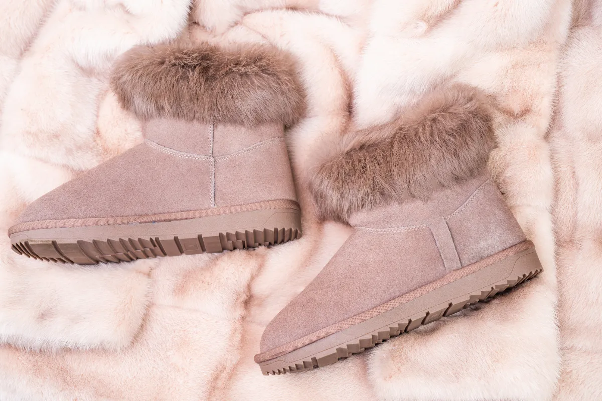 ムートンブーツはクリーニングが必要？