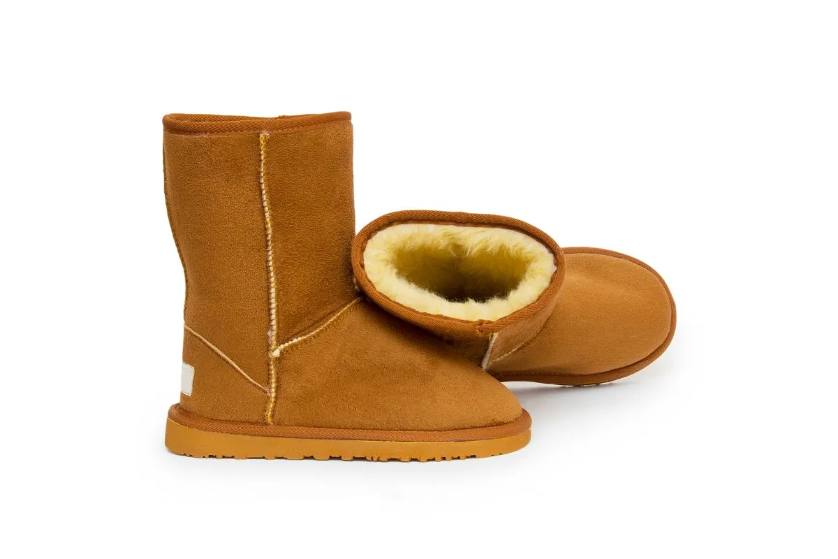 ムートンブーツの洗い方【フェイク向け】