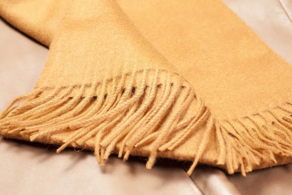 マフラーをクリーニングに出す頻度とタイミング