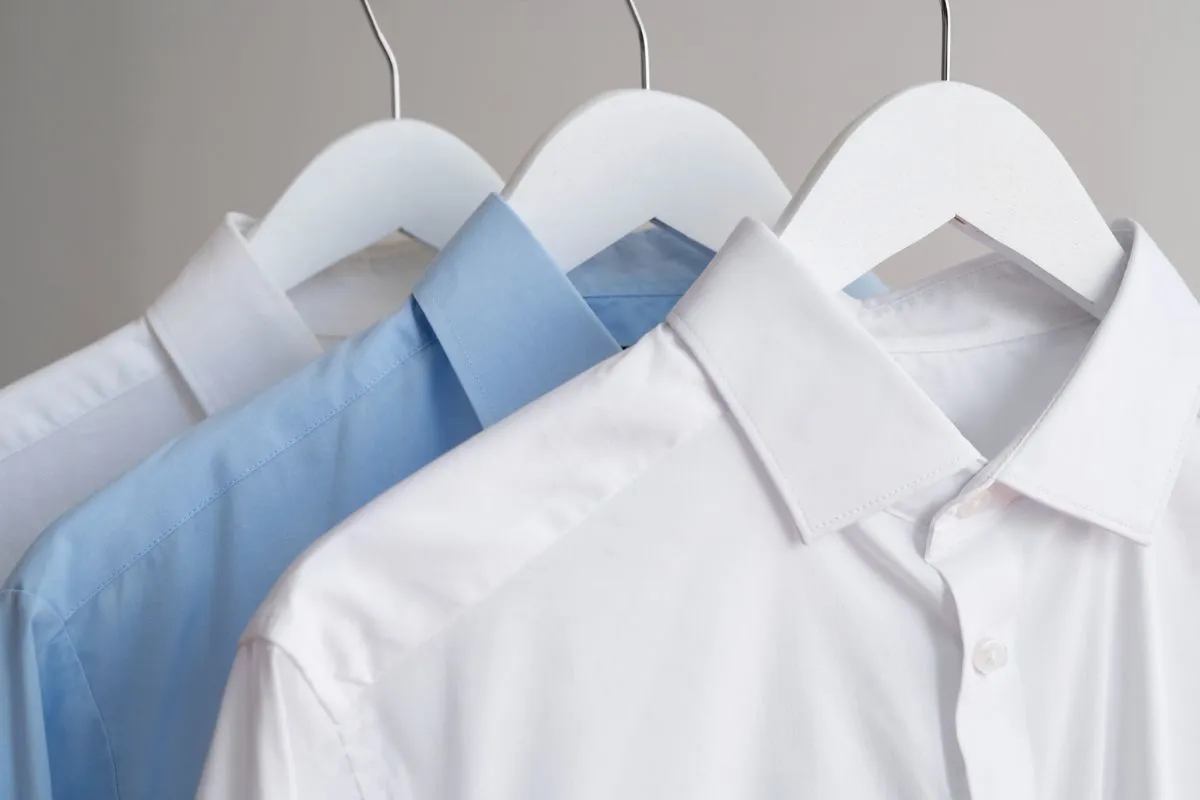 ワイシャツが黄ばむ2つの原因